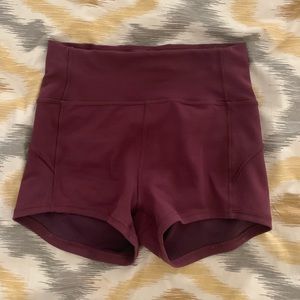 Lululemon workout out shorts